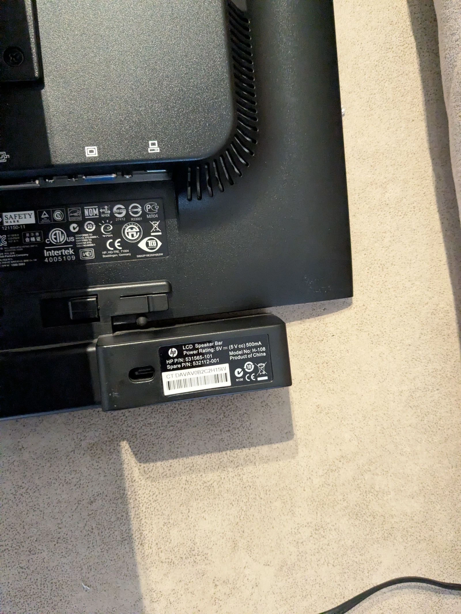 Moniteur HP – photo 5